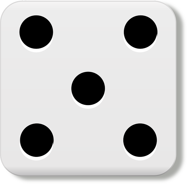 a die for a game